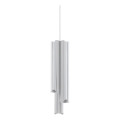Ideal Lux - suspension LED dimmable sur câble DORICA 3xLED/9W/230V IRC 90 Ø 9,5 cm blanche