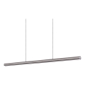 Ideal Lux - Suspension LED dimmable sur câble DORICA LED/35W/230V CRI 90 140 cm anthracite