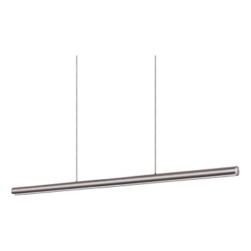 Ideal Lux - Suspension LED dimmable sur câble DORICA LED/35W/230V CRI 90 140 cm anthracite