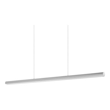 Ideal Lux - Suspension LED dimmable sur câble DORICA LED/35W/230V IRC 90 140 cm blanche