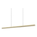 Ideal Lux - Suspension LED dimmable sur câble DORICA LED/35W/230V IRC 90 140 cm laiton
