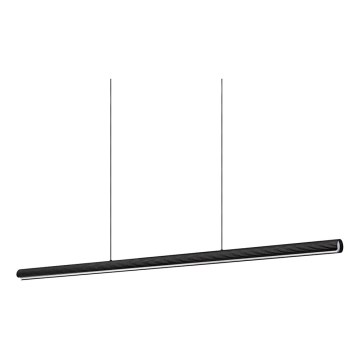 Ideal Lux - Suspension LED dimmable sur câble DORICA LED/35W/230V IRC 90 140 cm noir