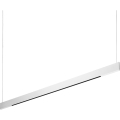 Ideal Lux - Suspension LED sur câble DESK ACCENT LED/36W/230V CRI 90 120 cm blanc