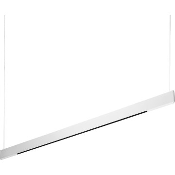 Ideal Lux - Suspension LED sur câble DESK ACCENT LED/36W/230V CRI 90 120 cm blanc