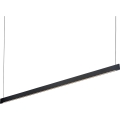 Ideal Lux - Suspension LED sur câble DESK WIDE LED/36W/230V CRI 90 120 cm noire