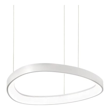 Ideal Lux - Suspension LED sur câble GEMINI LED/36W/230V 4000K Ø 42,5 cm IRC 90 blanche
