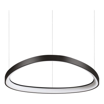 Ideal Lux - suspension LED sur câble GEMINI LED/47W/230V 2700K Ø 61 cm IRC 90 noir