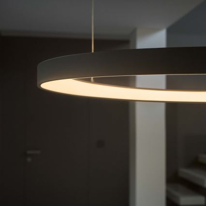 Ideal Lux - suspension LED sur câble GEMINI LED/47W/230V 2700K Ø 61 cm IRC 90 noir