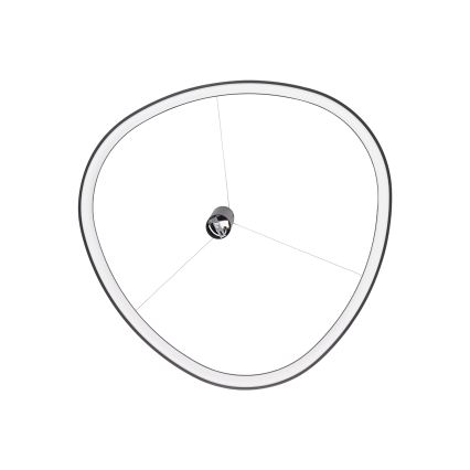 Ideal Lux - suspension LED sur câble GEMINI LED/47W/230V 2700K Ø 61 cm IRC 90 noir