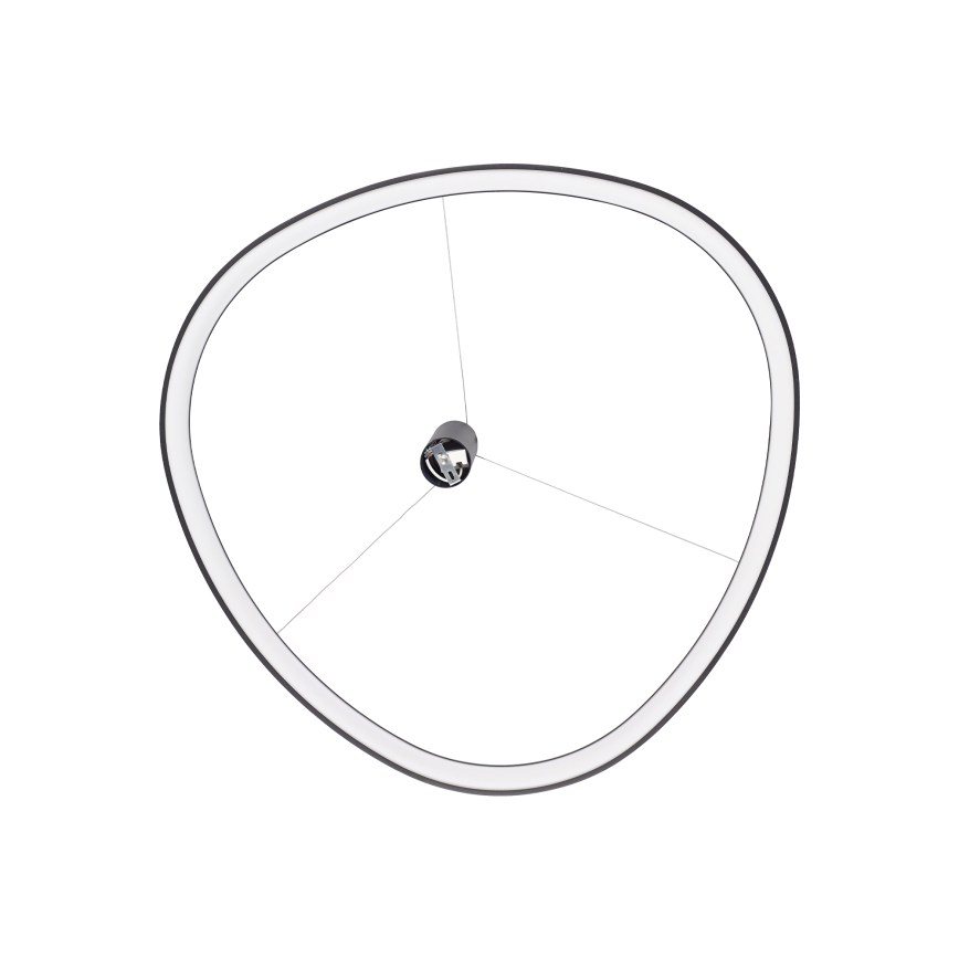 Ideal Lux - suspension LED sur câble GEMINI LED/47W/230V 2700K Ø 61 cm IRC 90 noir