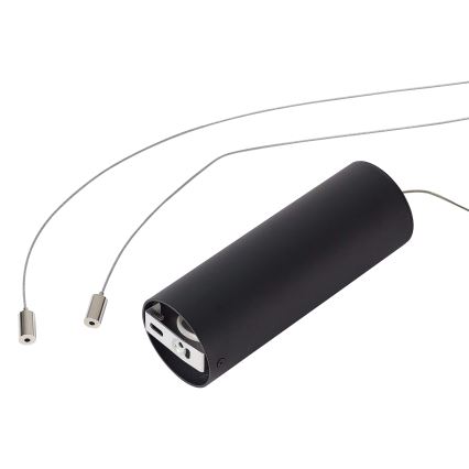 Ideal Lux - suspension LED sur câble GEMINI LED/47W/230V 2700K Ø 61 cm IRC 90 noir