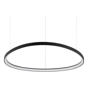 Ideal Lux - suspension LED sur câble GEMINI LED/78W/230V 2700K Ø 105 cm CRI 90 noire