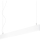 Ideal Lux - Suspension LED sur câble LINUS LED/32W/230V 3000K IRC 90 120 cm blanche