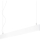 Ideal Lux - Suspension LED sur câble LINUS LED/32W/230V 4000K IRC 90 120 cm blanche