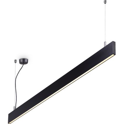 Ideal Lux - Suspension LED sur câble LINUS LED/32W/230V 4000K IRC 90 120 cm noir