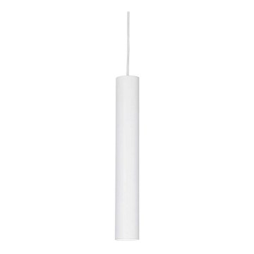 Ideal Lux - suspension LED sur câble LOOK 1xGU10/7W/230V CRI 90 Ø 6 cm blanche