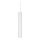 Ideal Lux - Suspension LED sur câble LOOK 1xGU10/7W/230V IRC 90 Ø 6 cm blanche