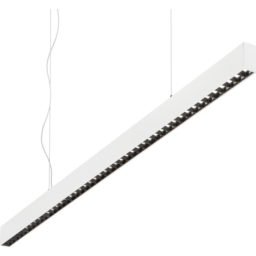 Ideal Lux - Suspension LED sur câble OFFICE LED/30W/230V 3000K IRC 90 blanc