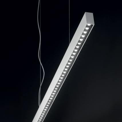 Ideal Lux - Suspension LED sur câble OFFICE LED/30W/230V 3000K IRC 90 blanc