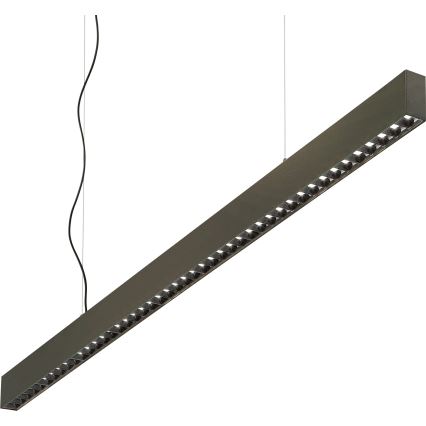 Ideal Lux - Suspension LED sur câble OFFICE LED/30W/230V/3000K IRC 90 noir