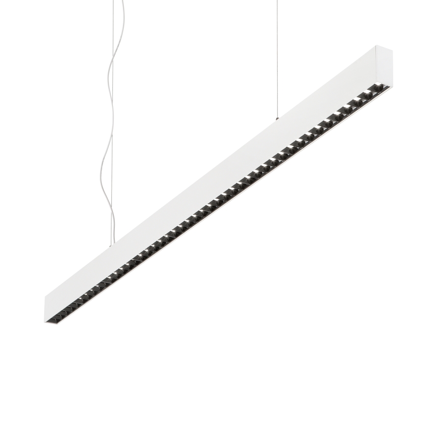 Ideal Lux - Suspension LED sur câble OFFICE LED/30W/230V 4000K IRC 90 blanche