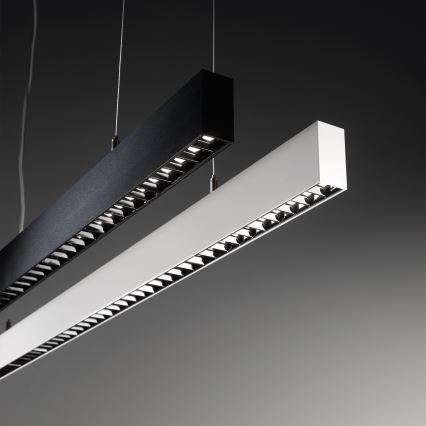 Ideal Lux - Suspension LED sur câble OFFICE LED/30W/230V 4000K IRC 90 blanche