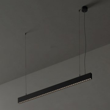 Ideal Lux - Suspension LED sur câble OFFICE LED/30W/230V 4000K IRC 90 noir