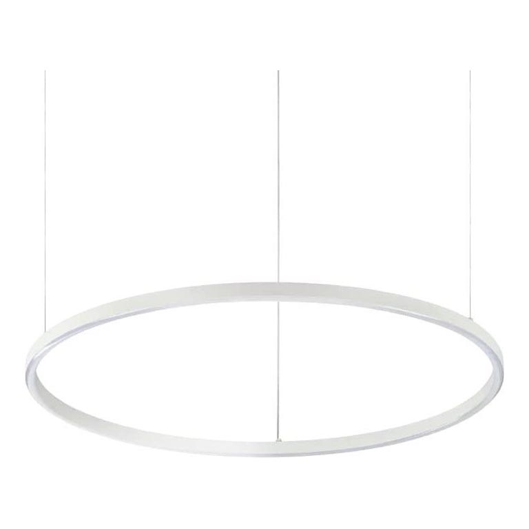 Ideal Lux - Suspension LED sur câble ORACLE SLIM LED/37W/230V 4000K IRC 90 Ø 70 cm blanc