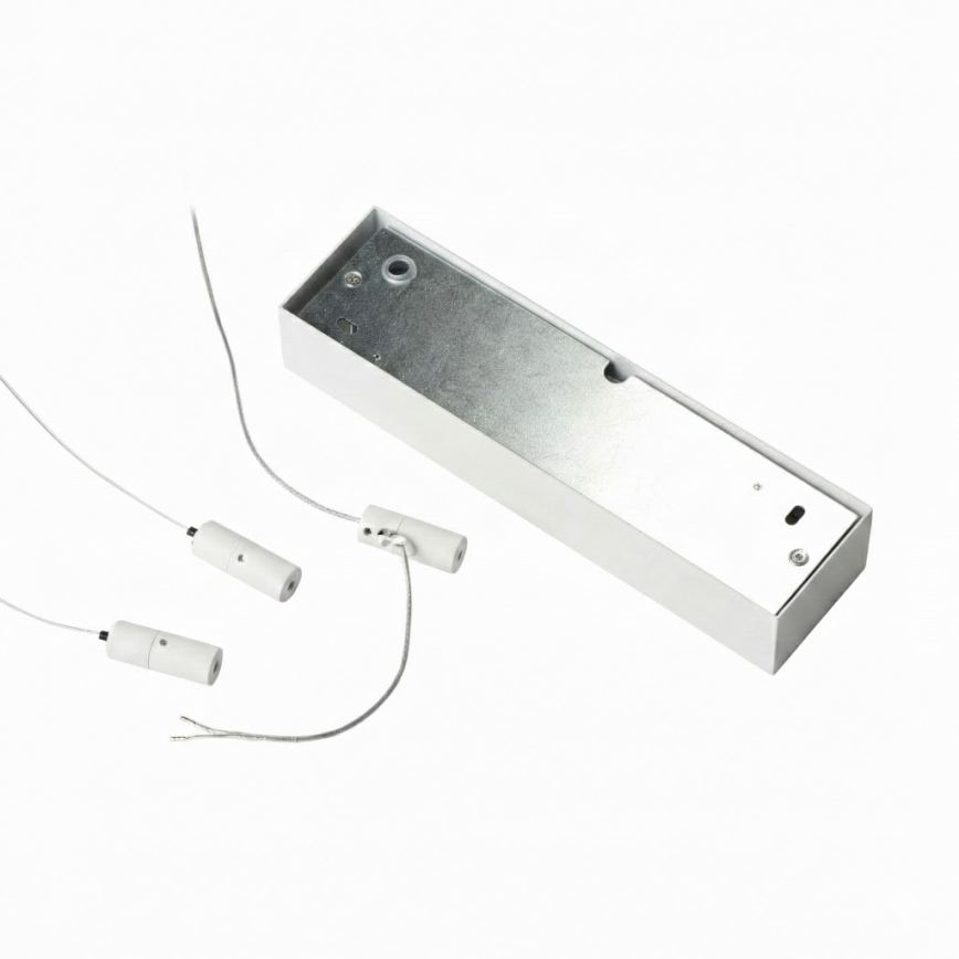 Ideal Lux - Suspension LED dimmable sur câble ORACLE SLIM LED/40W/230V 3000K IRC 90 Ø 70 cm blanc