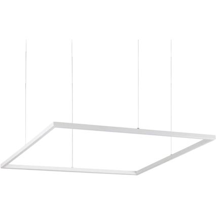 Ideal Lux - Suspension LED sur câble ORACLE SLIM LED/53W/230V 3000K IRC 90 90x90 cm blanc