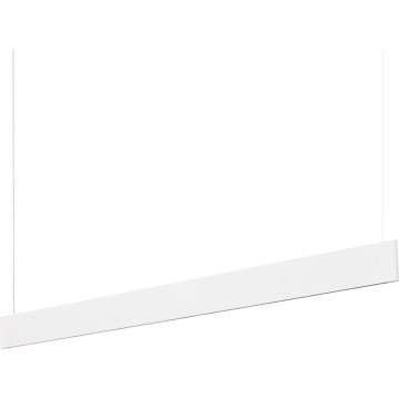 Ideal Lux - Suspension LED sur câble STEEL LED/24W/230V 3000K CRI 90 120 cm blanc