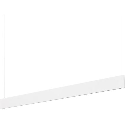 Ideal Lux - Suspension LED sur câble STEEL LED/24W/230V 3000K CRI 90 120 cm blanc