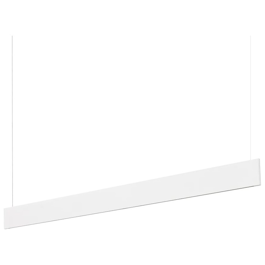 Ideal Lux - Suspension LED sur câble STEEL LED/24W/230V 3000K CRI 90 120 cm blanc