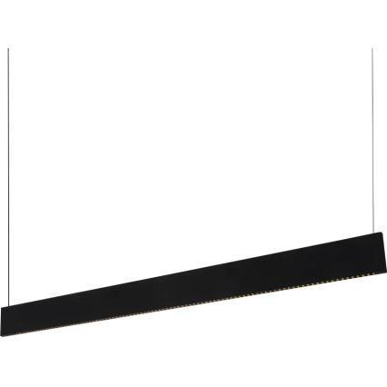 Ideal Lux - Suspension LED sur câble STEEL LED/24W/230V 3000K CRI 90 120 cm noire