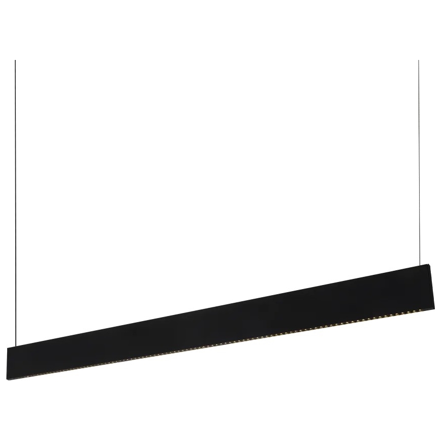 Ideal Lux - Suspension LED sur câble STEEL LED/24W/230V 3000K CRI 90 120 cm noire