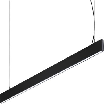 Ideal Lux - Suspension LED sur câble STEEL LED/29W/230V 3000K IRC 90 120 cm noir
