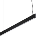 Ideal Lux - Suspension LED sur câble STEEL LED/29W/230V 4000K IRC 90 120 cm noir