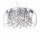 Ideal Lux - Suspension LED sur câbles 8xG9/3W/230V Ø 50 cm