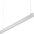 Ideal Lux - Suspension LED sur câbles STEEL LED/29W/230V 3000K IRC 90 120 cm blanche