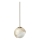 Ideal Lux - Suspension sur câble BLOOM 1xE27/42W/230V Ø 17 cm doré / beige fumé