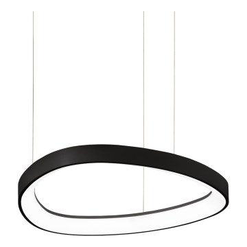 Ideal Lux - Suspension sur câble GEMINI LED/36W/230V 2700K Ø 42,5 cm IRC 90 noir