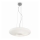 Ideal Lux - Suspension sur câble GLORY 3xE27/60W/230V Ø 50 cm blanche