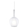 Ideal Lux - Suspension sur câble KALIQUE 1xE27/42W/230V Ø 18 cm transparente