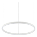Ideal Lux - suspension sur câble LED ORACLE SLIM LED/29W/230V 3000K IRC 90 Ø 50 cm blanc