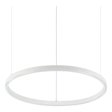 Ideal Lux - suspension sur câble LED ORACLE SLIM LED/29W/230V 3000K IRC 90 Ø 50 cm blanc