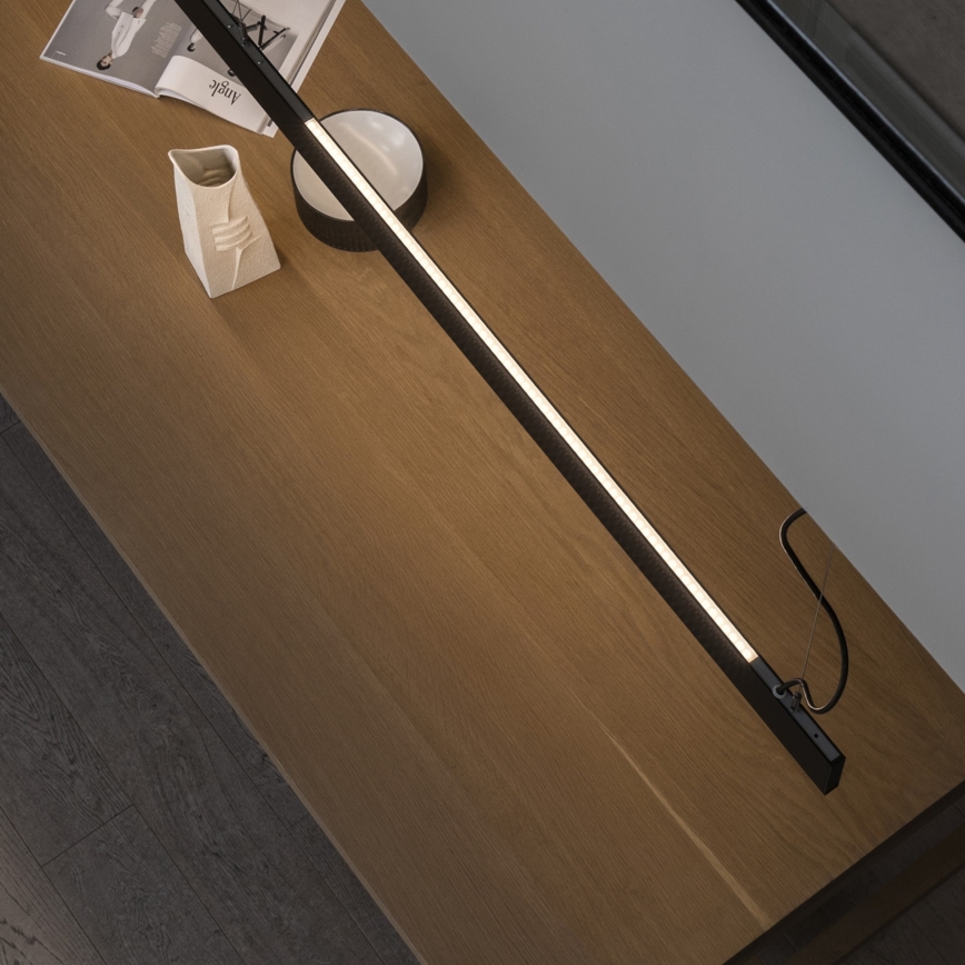 Ideal Lux - Suspension sur câble LINUS LED/32W/230V 3000K IRC 90 120 cm noir