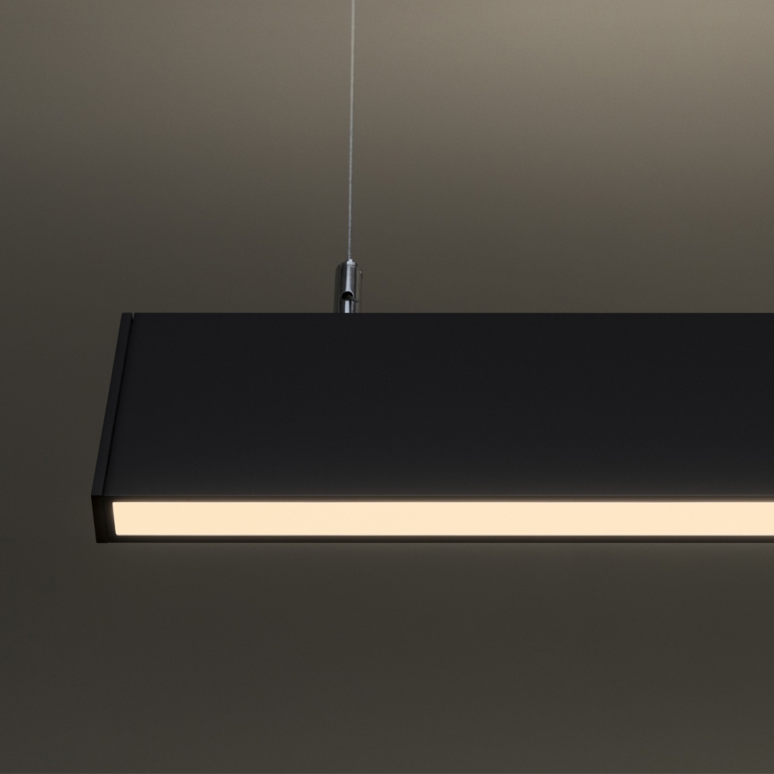 Ideal Lux - Suspension sur câble LINUS LED/32W/230V 3000K IRC 90 120 cm noir