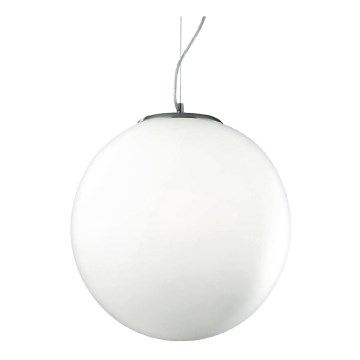 Ideal Lux - Suspension sur câble MAPA 1x E27/42W/230V Ø 40 cm, blanc