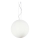 Ideal Lux - Suspension sur câble MAPA 1xE27/42W/230V Ø 50 cm blanche