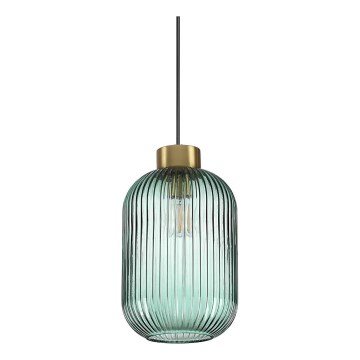 Ideal Lux - Suspension sur câble MINT 1xE27/60W/230V Ø 14 cm vert